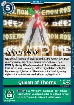 Queen of Thorns (BT26-098)