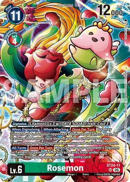 Rosemon (ST24-11)
