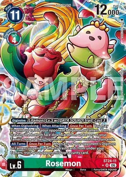 Rosemon (ST24-11)