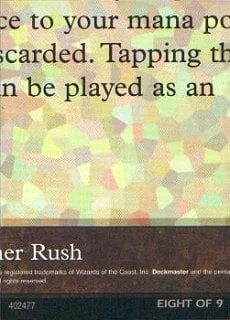 Black Lotus Puzzle Card