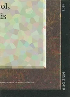Black Lotus Puzzle Card