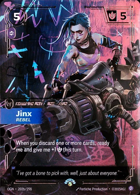 Jinx, Rebel