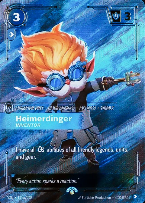 Heimerdinger, Inventor