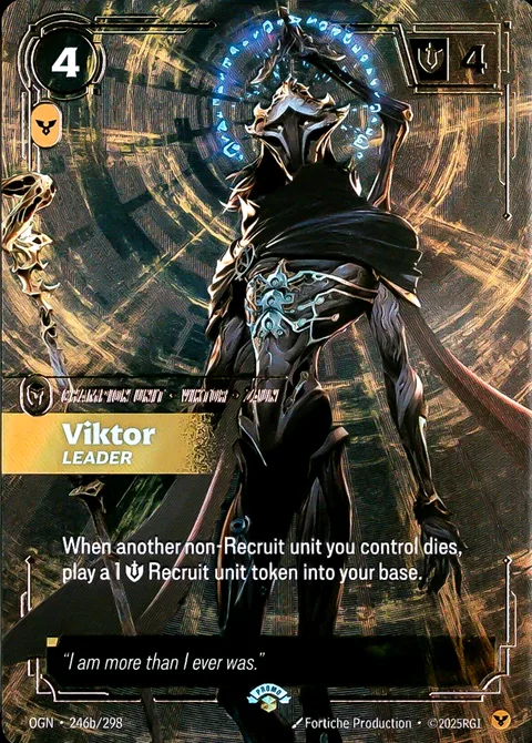 Viktor, Leader