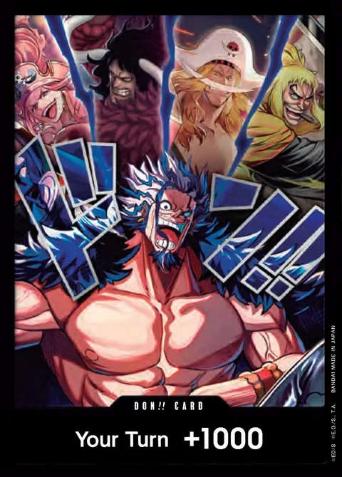 Don!! (OP17 Rocks Pirates)