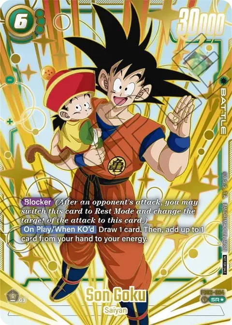 Son Goku (FB03-064) [Fusion World]