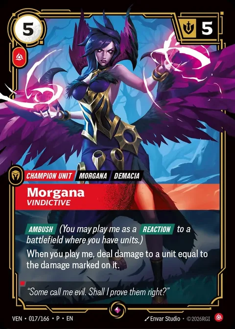 Morgana, Vindictive
