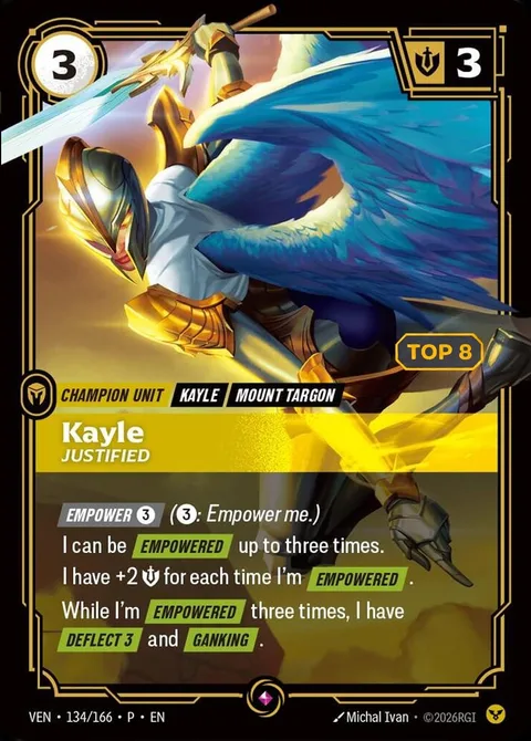 Kayle, Justified