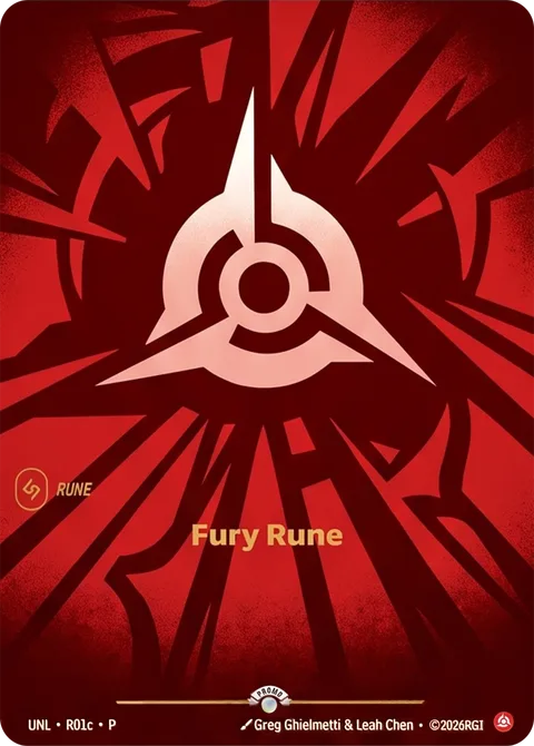 Fury Rune