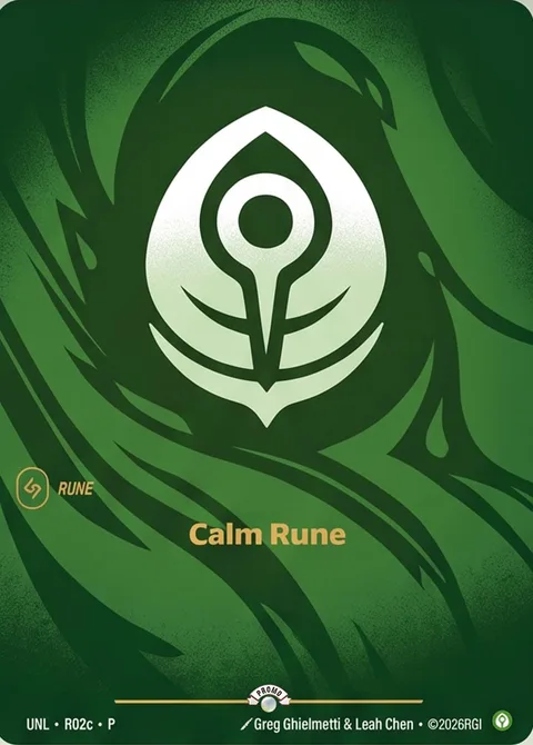 Calm Rune