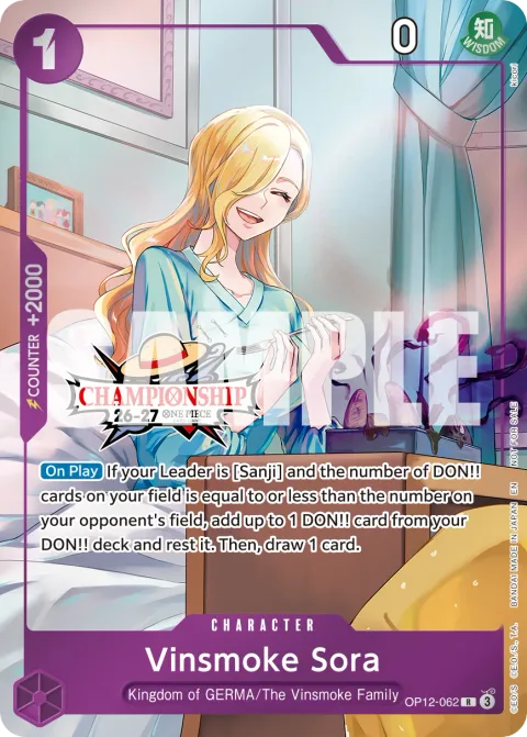 Vinsmoke Sora (OP12-062)