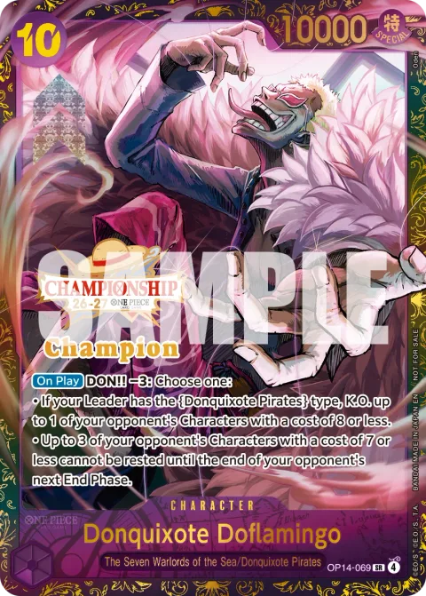 Donquixote Doflamingo (OP14-069)
