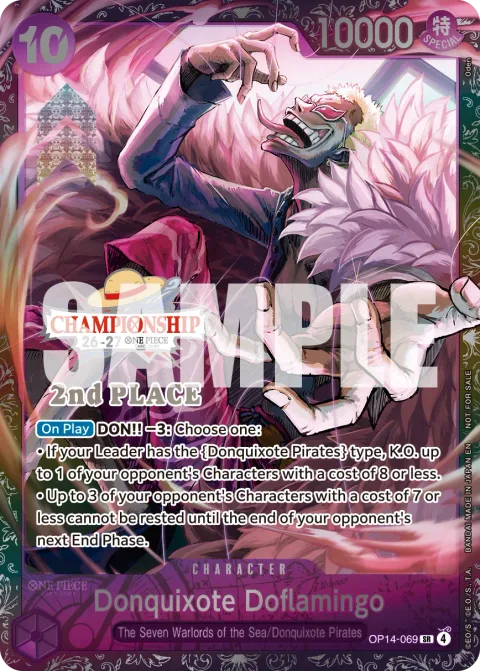Donquixote Doflamingo (OP14-069)