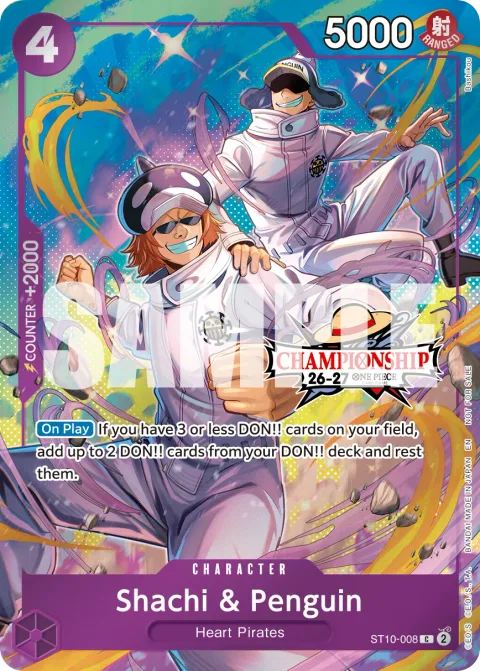 Shachi & Penguin (ST10-008)