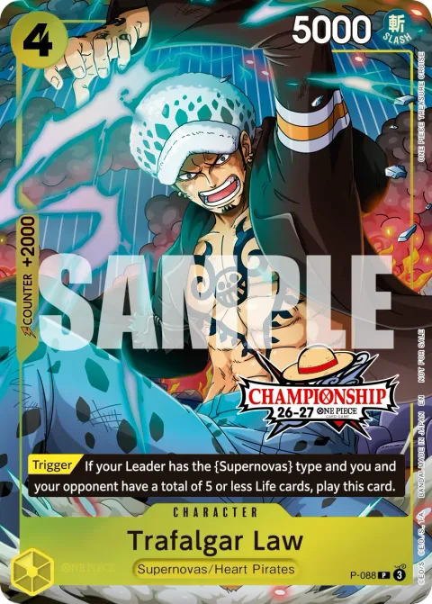 Trafalgar Law (P-088)