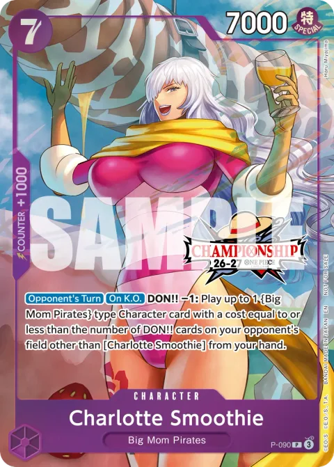 Charlotte Smoothie (P-090)
