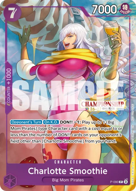 Charlotte Smoothie (P-090)