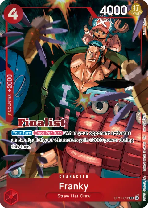 Franky (OP11-012)