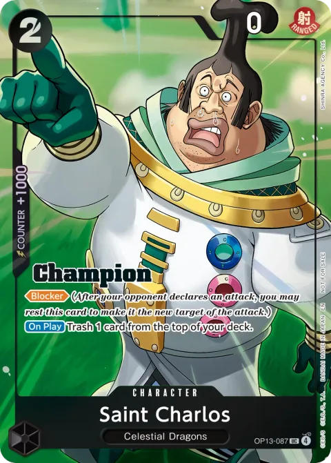 Saint Charlos (OP13-087)