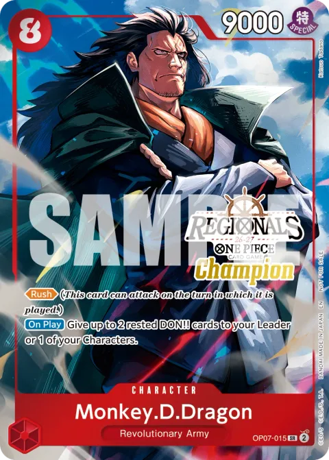 Monkey.D.Dragon (OP07-015)