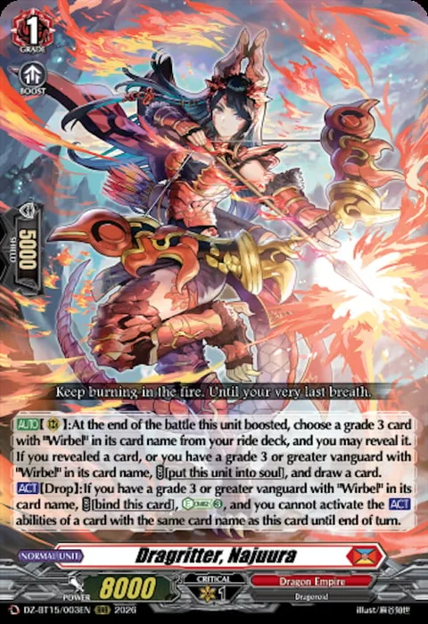 Dragritter, Najuura [D-Format]