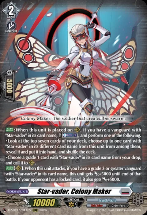 Star-vader, Colony Maker [D-Format]
