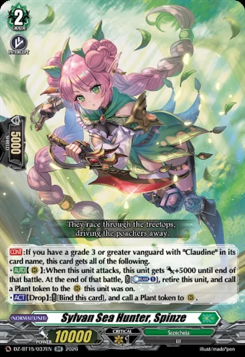 Sylvan Sea Hunter, Spinze [D-Format]