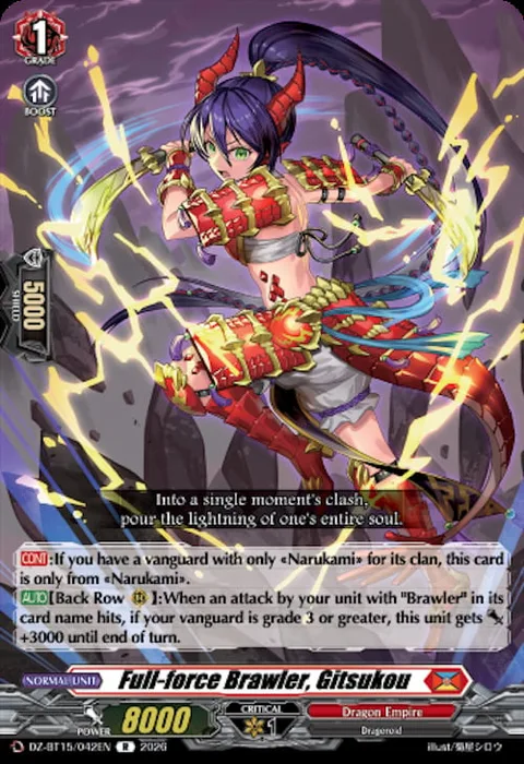 Full-force Brawler, Gitsukou [D-Format]