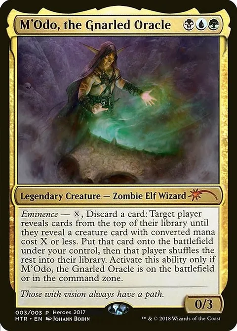 M'Odo, the Gnarled Oracle
