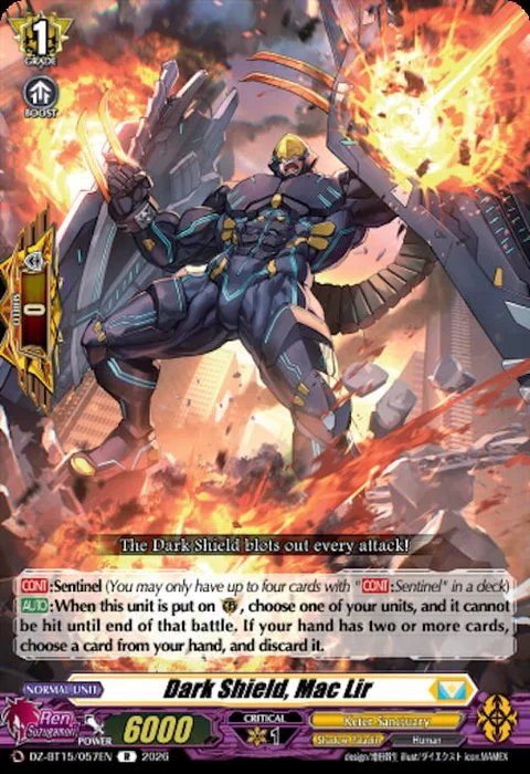 Dark Shield, Mac Lir [D-Format]