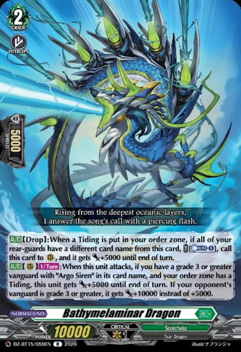 Bathymelaminar Dragon [D-Format]