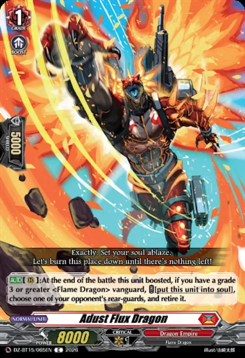 Adust Flux Dragon [D-Format]