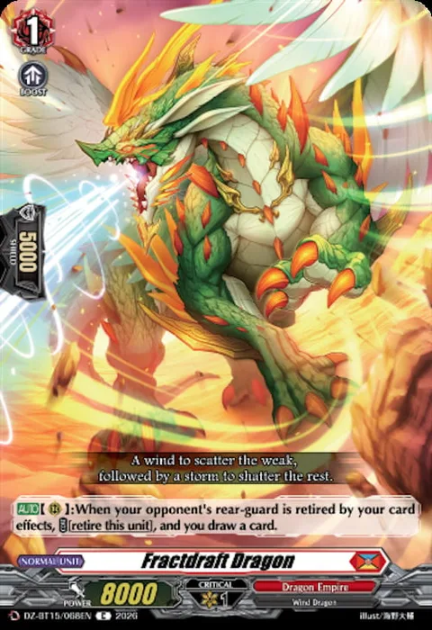 Fractdraft Dragon [D-Format]