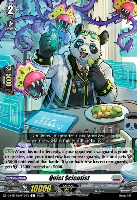 Quiet Scientist [D-Format]
