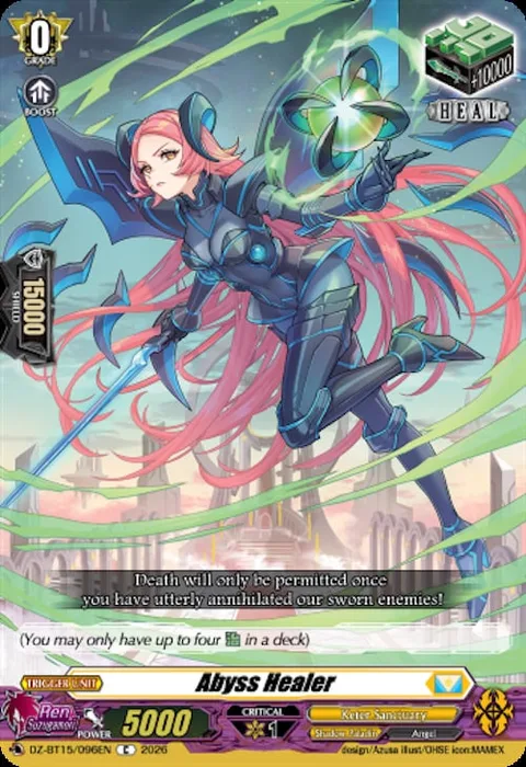 Abyss Healer [D-Format]