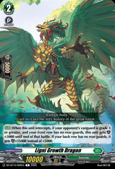 Ligni Growth Dragon [D-Format]