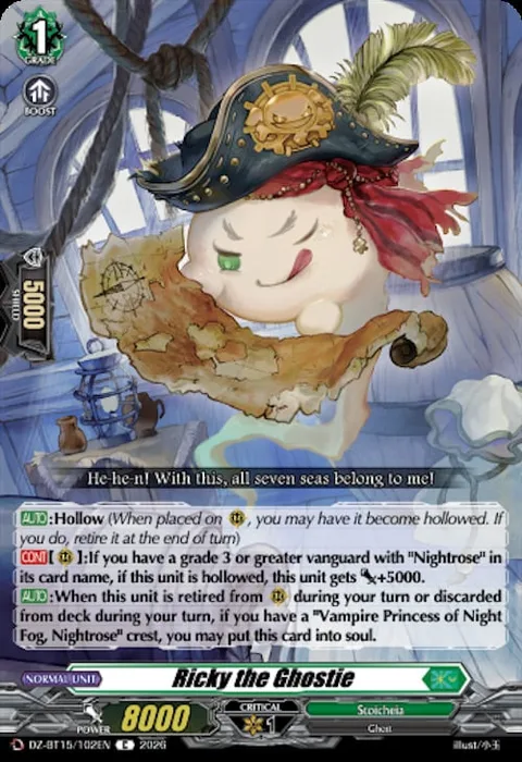 Ricky the Ghostie [D-Format]