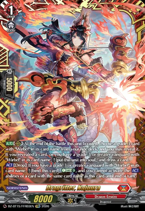 Dragritter, Najuura [D-Format]