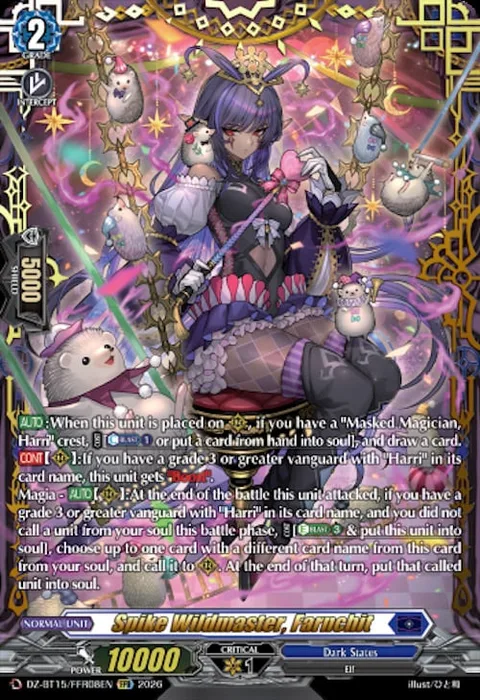 Spike Wildmaster, Farnchit [D-Format]