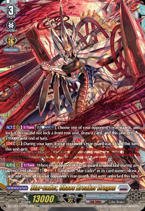 Star-vader, Chaos Breaker Dragon [D-Format]