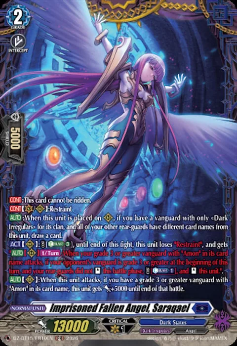 Imprisoned Fallen Angel, Saraqael [D-Format]