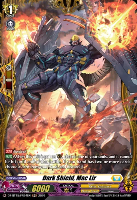 Dark Shield, Mac Lir [D-Format]