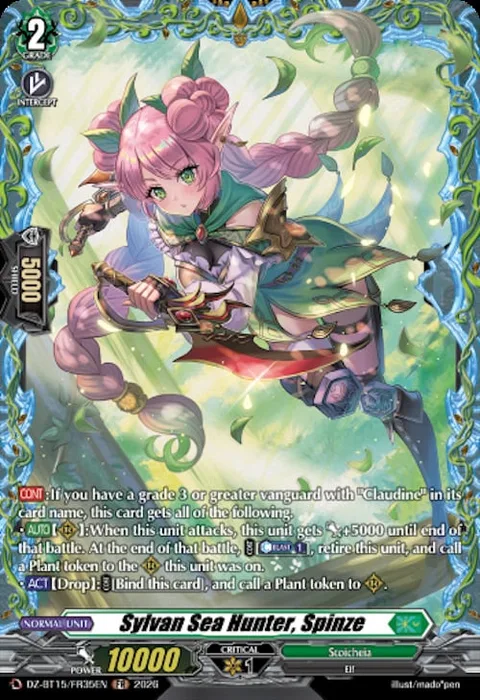 Sylvan Sea Hunter, Spinze [D-Format]