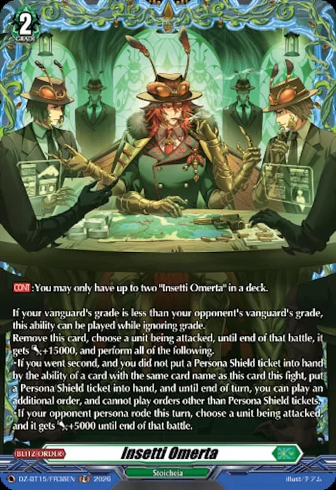 Insetti Omerta [D-Format]