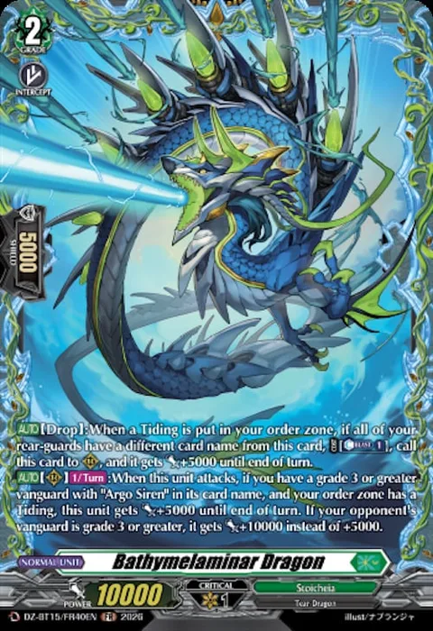 Bathymelaminar Dragon [D-Format]