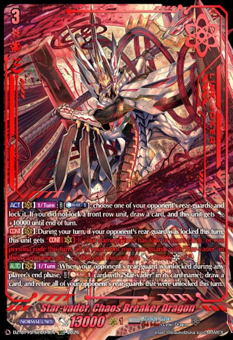 Star-vader, Chaos Breaker Dragon [D-Format]