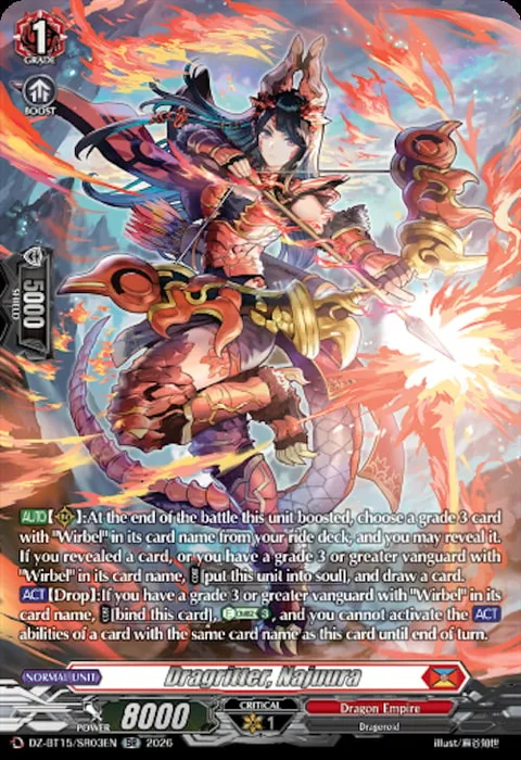 Dragritter, Najuura [D-Format]