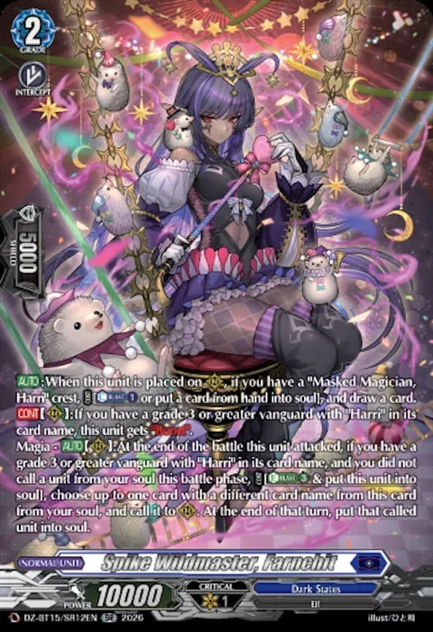 Spike Wildmaster, Farnchit [D-Format]