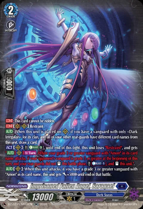 Imprisoned Fallen Angel, Saraqael [D-Format]