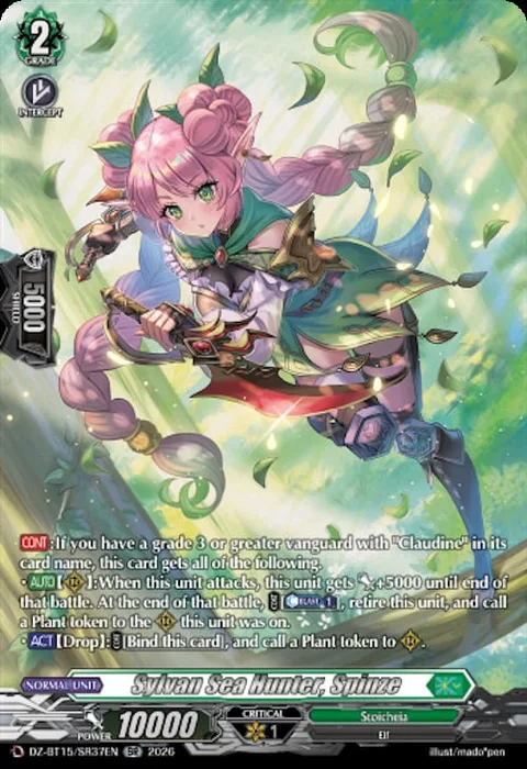 Sylvan Sea Hunter, Spinze [D-Format]